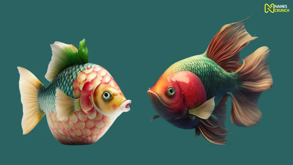 Funny Celebrity fish names