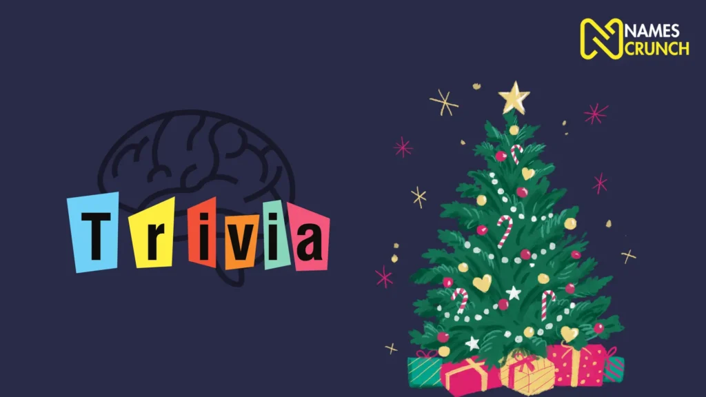 Funny Christmas Trivia Team Names
