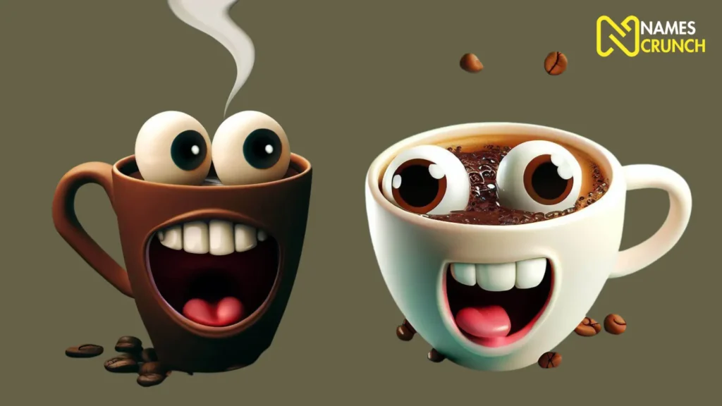 Funny Classic Nicknames for Coffee