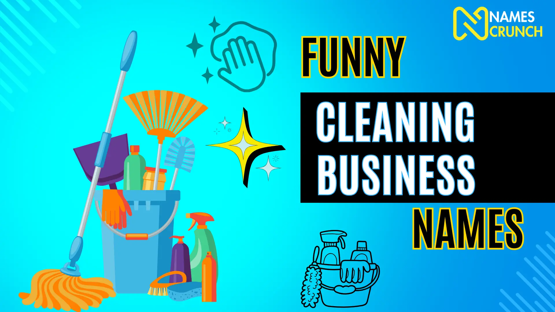 Funny Cleaning Business Names