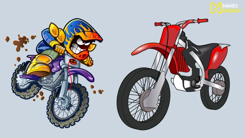 Funny Dirt Bike Names