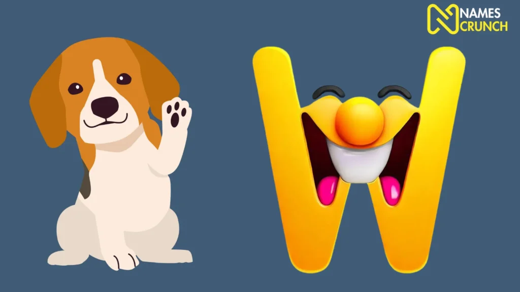 Funny Dog Names Starting with W