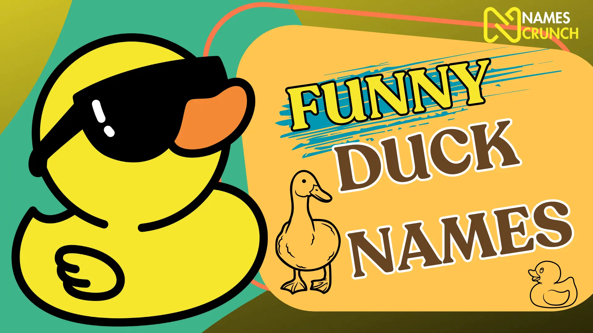 Funny Duck Names