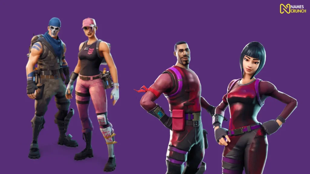 Funny Duo Fortnite Names