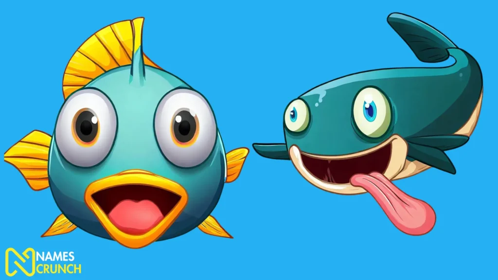 Funny Fish Names After Celebrities Names Crunch