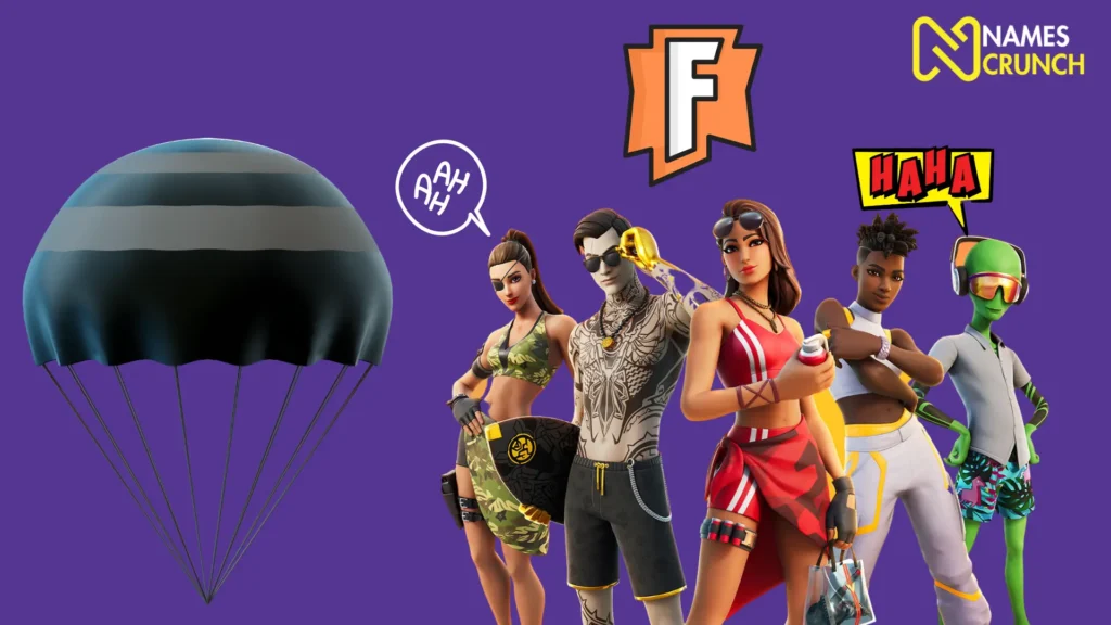 Funny Fortnite Usernames