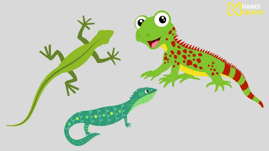 Funny Girl Lizard Names