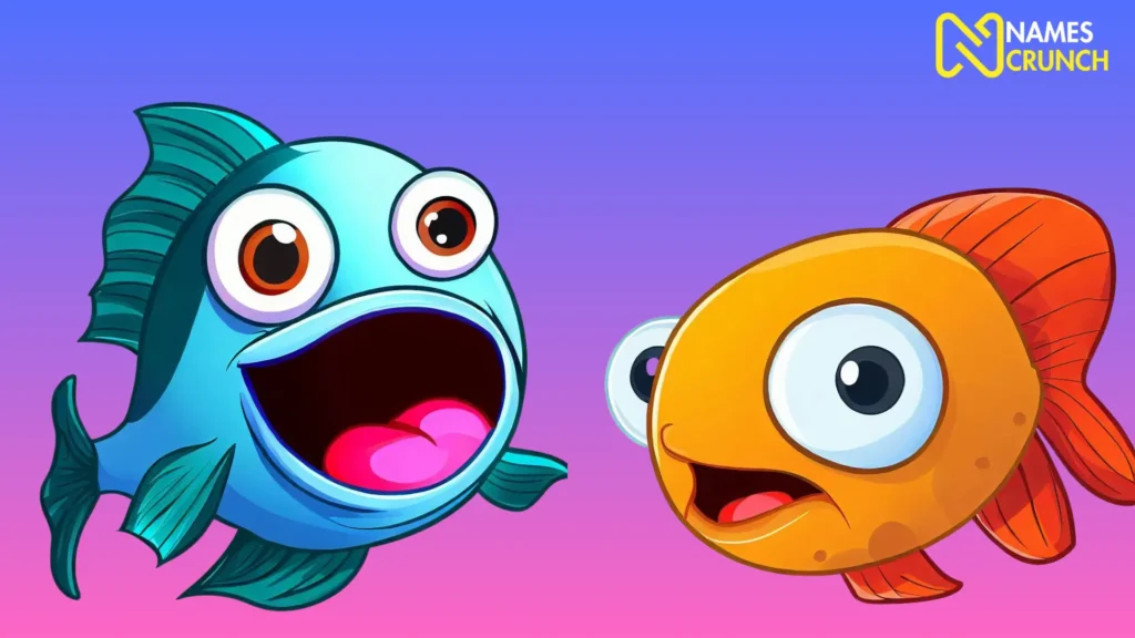 Funny Goldfish Names - Names Crunch