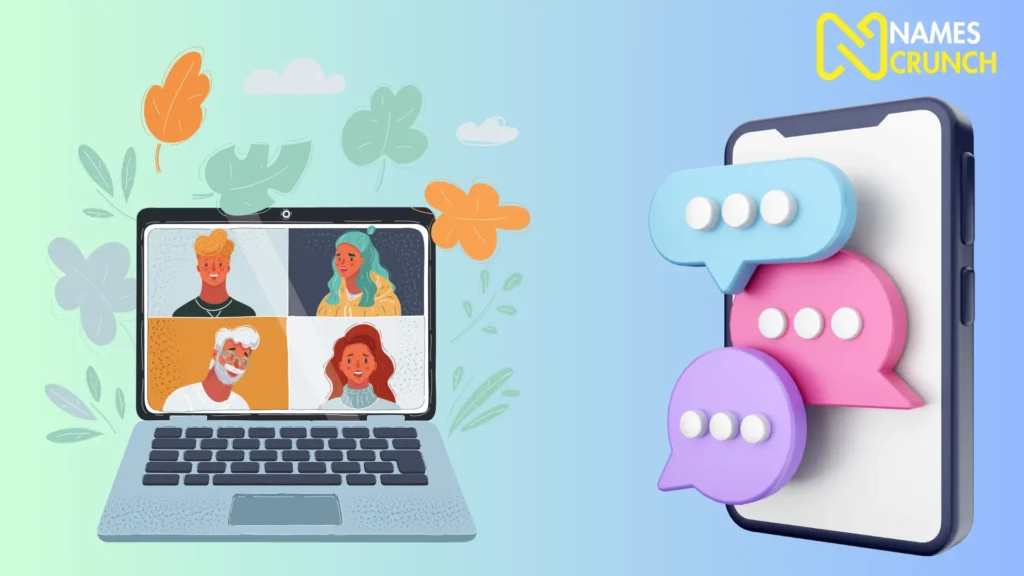 Funny Group Chat Names For 4 Girls 