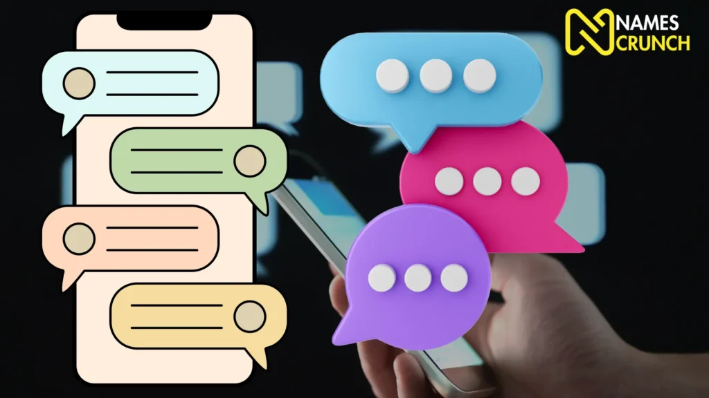 Funny Group Chat Names for 4 Best Friends