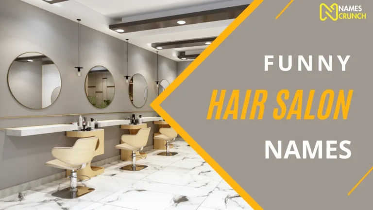 Funny Hair Salon Names