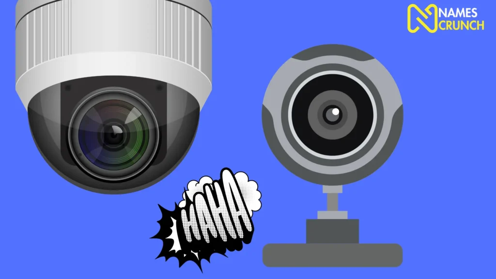 Funny Home Camera Names