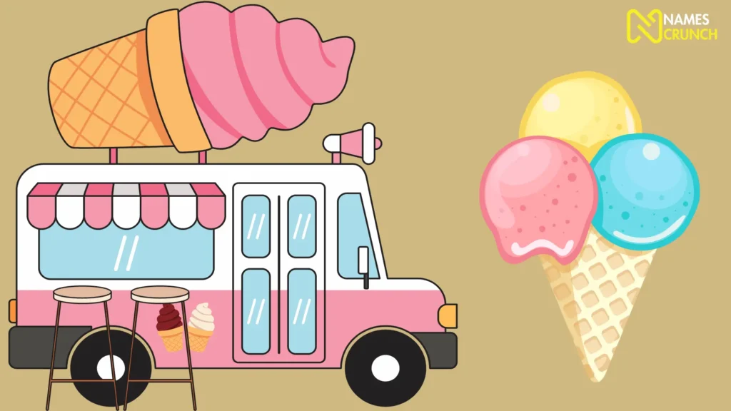 Funny Ice Cream Truck Names