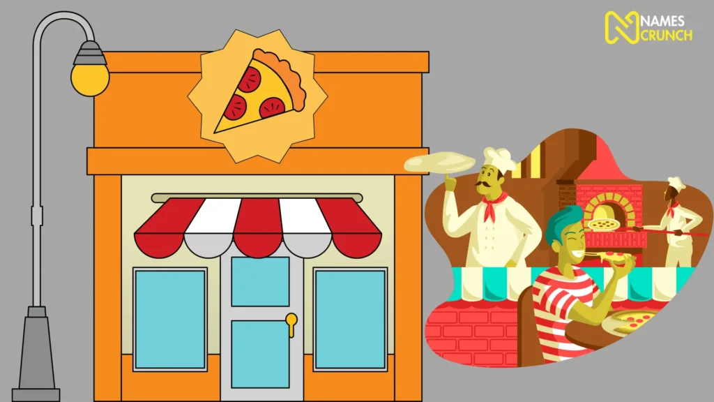 Funny Italian Restaurant Names Ideas