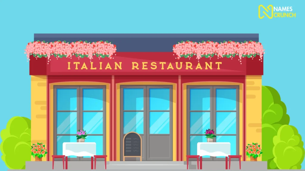 Funny Italian Restaurant Names - Names Crunch