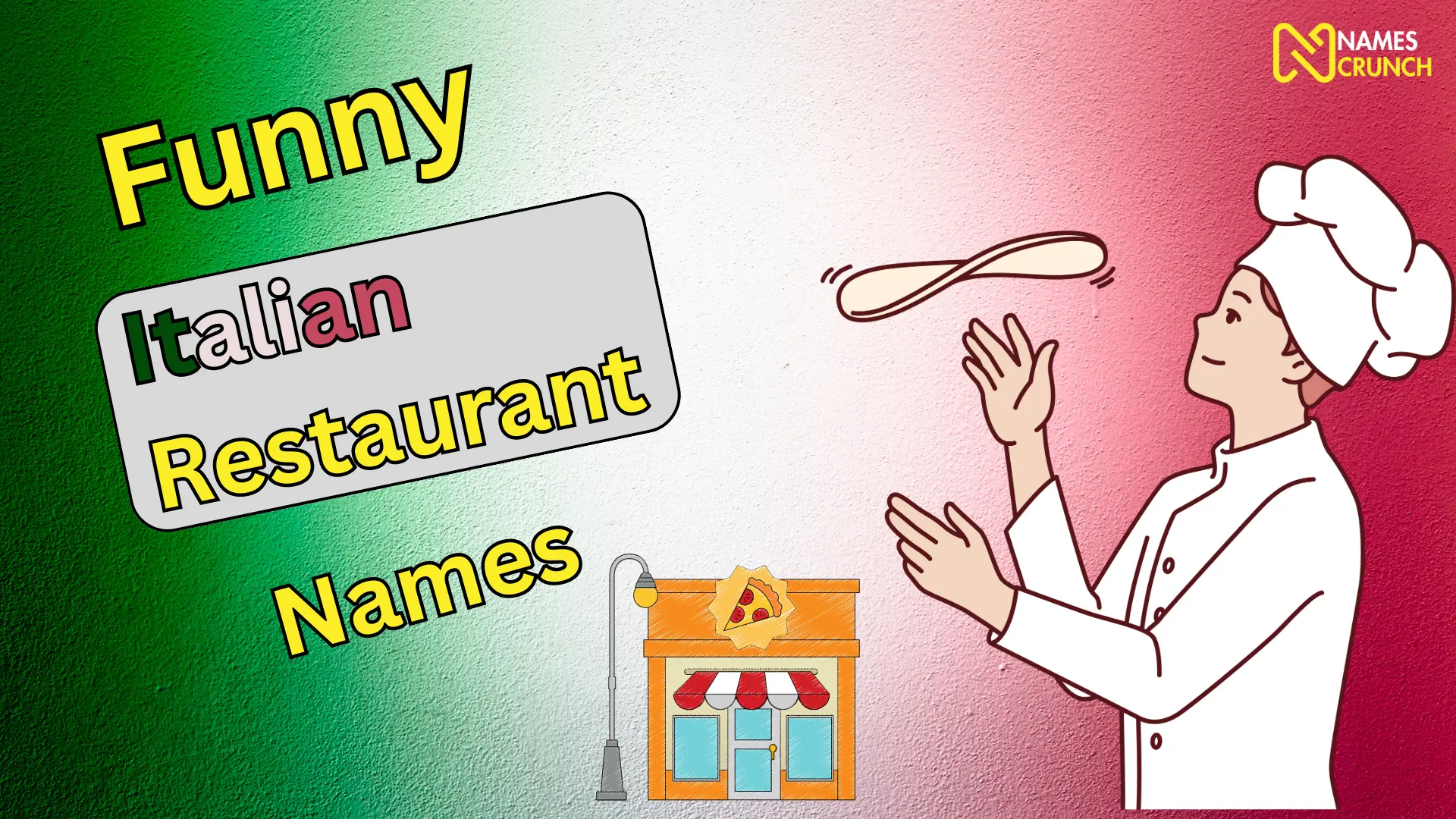 Funny Italian Restaurant Names