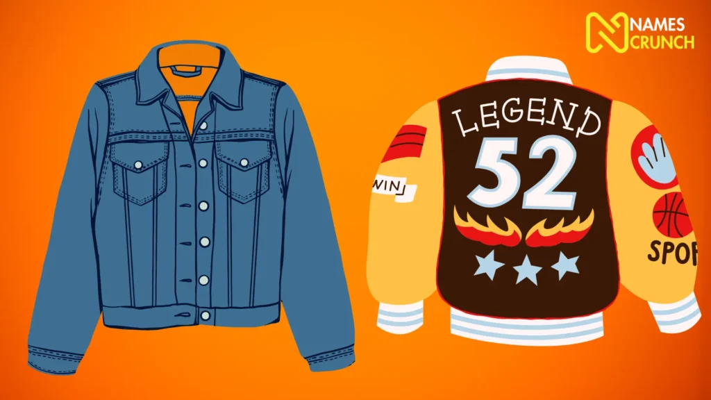 Funny Leavers Jacket Names