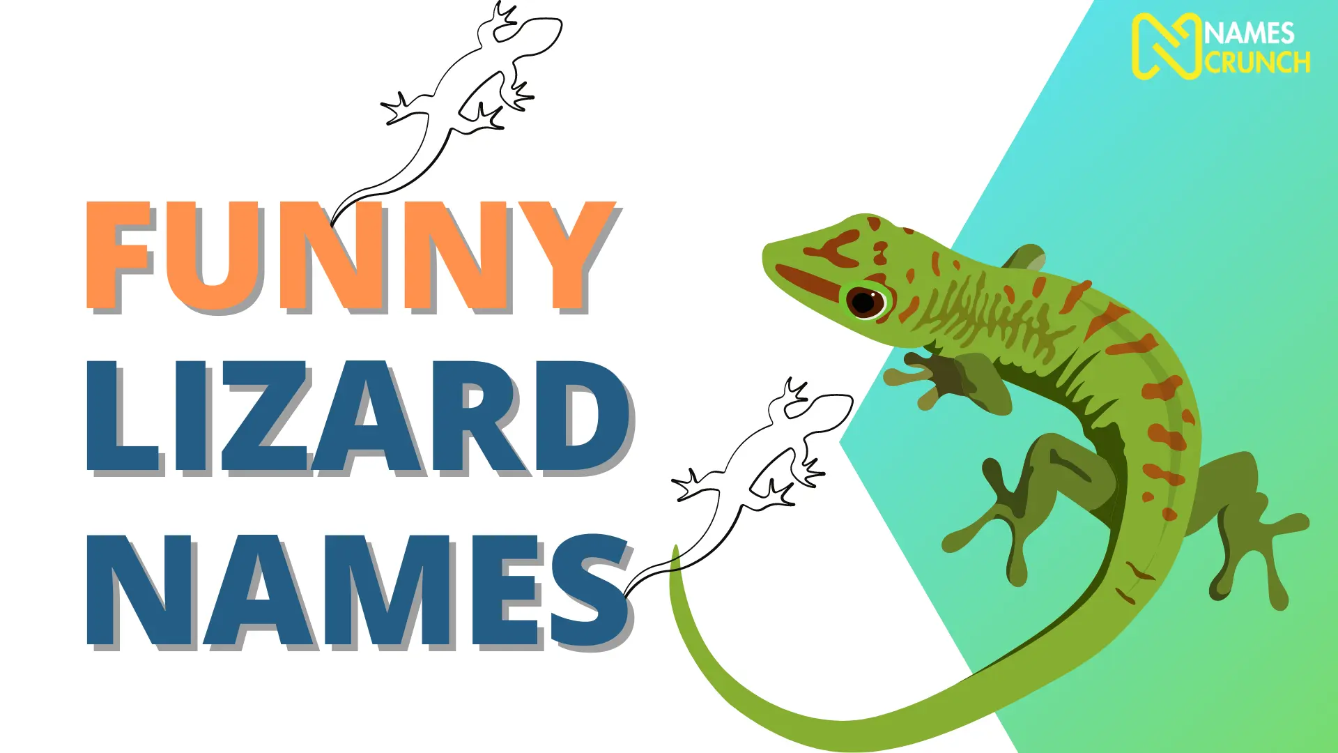Funny Lizard Names