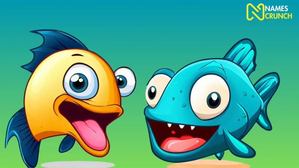Funny Male Fish Names - Names Crunch