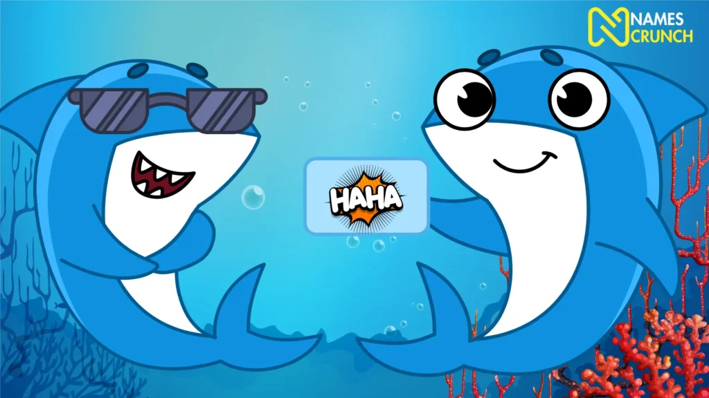 Funny Male Shark Names
