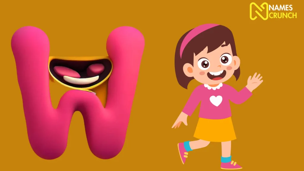 Funny Girl Names that Start with "W"