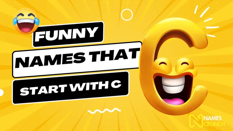 Funny Names That Start With C