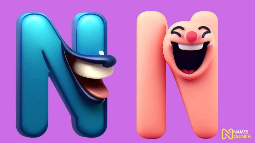 Funny Names That Start With N