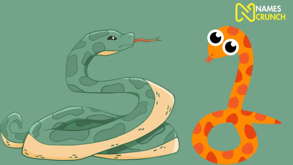 Funny Names for Female Snakes