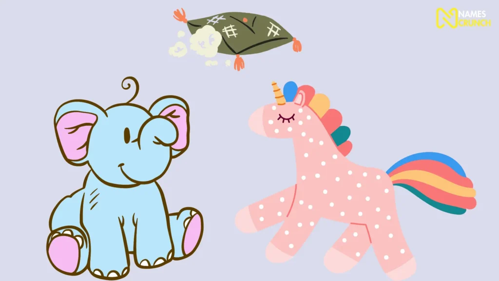 Funny Names for Stuffed Animals Ideas - Names Crunch