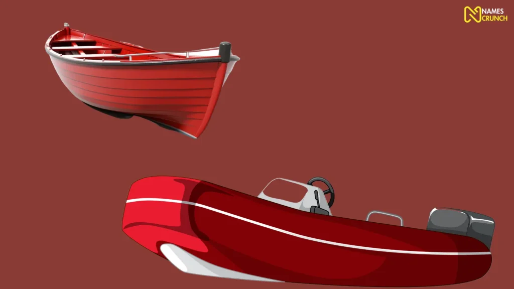 Funny Red Boat Names
