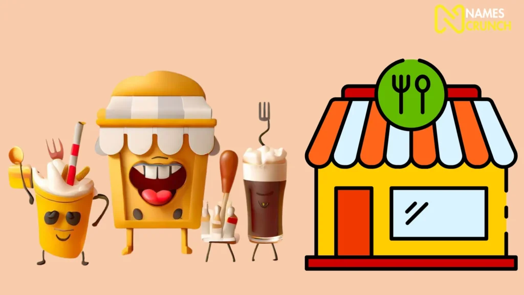 Funny Restaurant Names Ideas