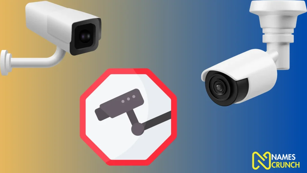 Funny Security Camera Names