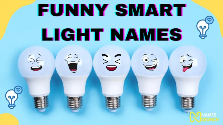 Funny Smart Light Names