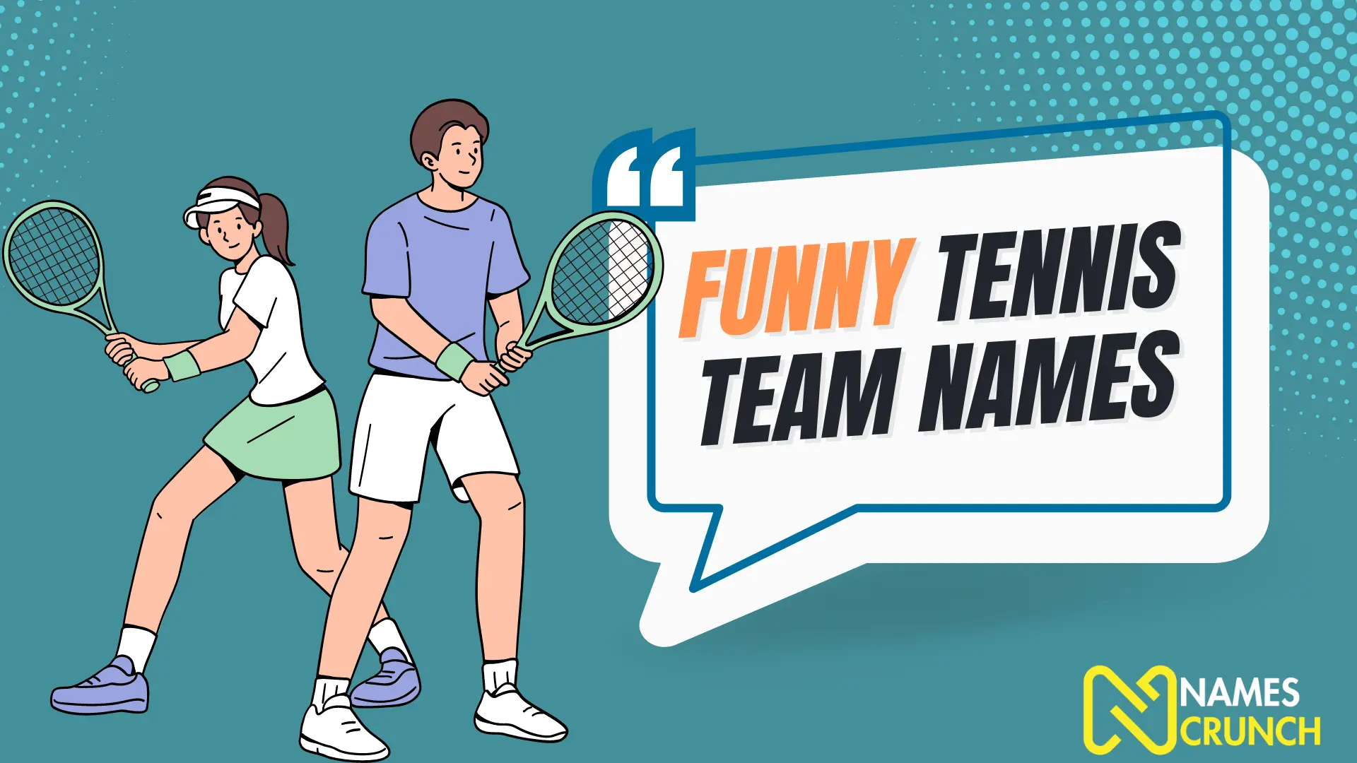 Funny Tennis Team Names