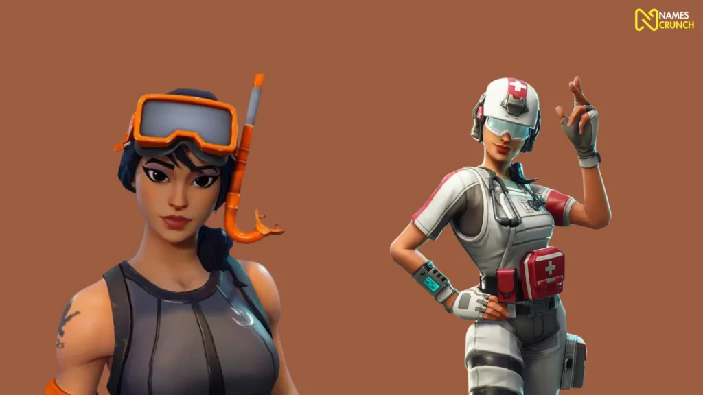 Funny Tryhard Fortnite Names