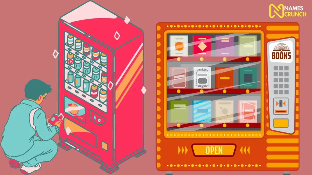 Funny Vending Machine Names