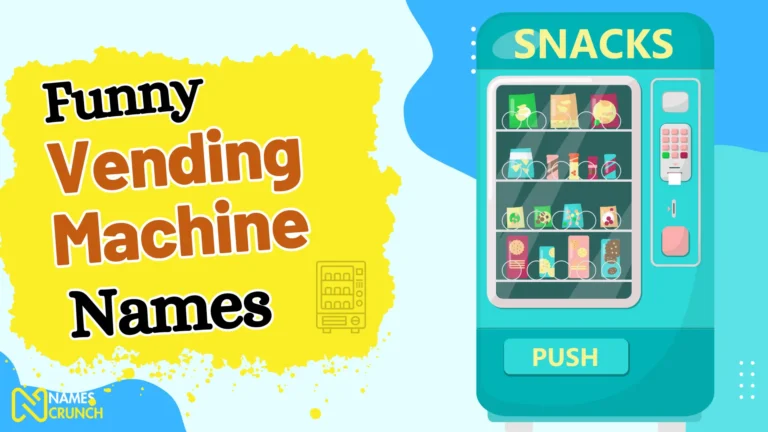 Funny Vending Machine Names