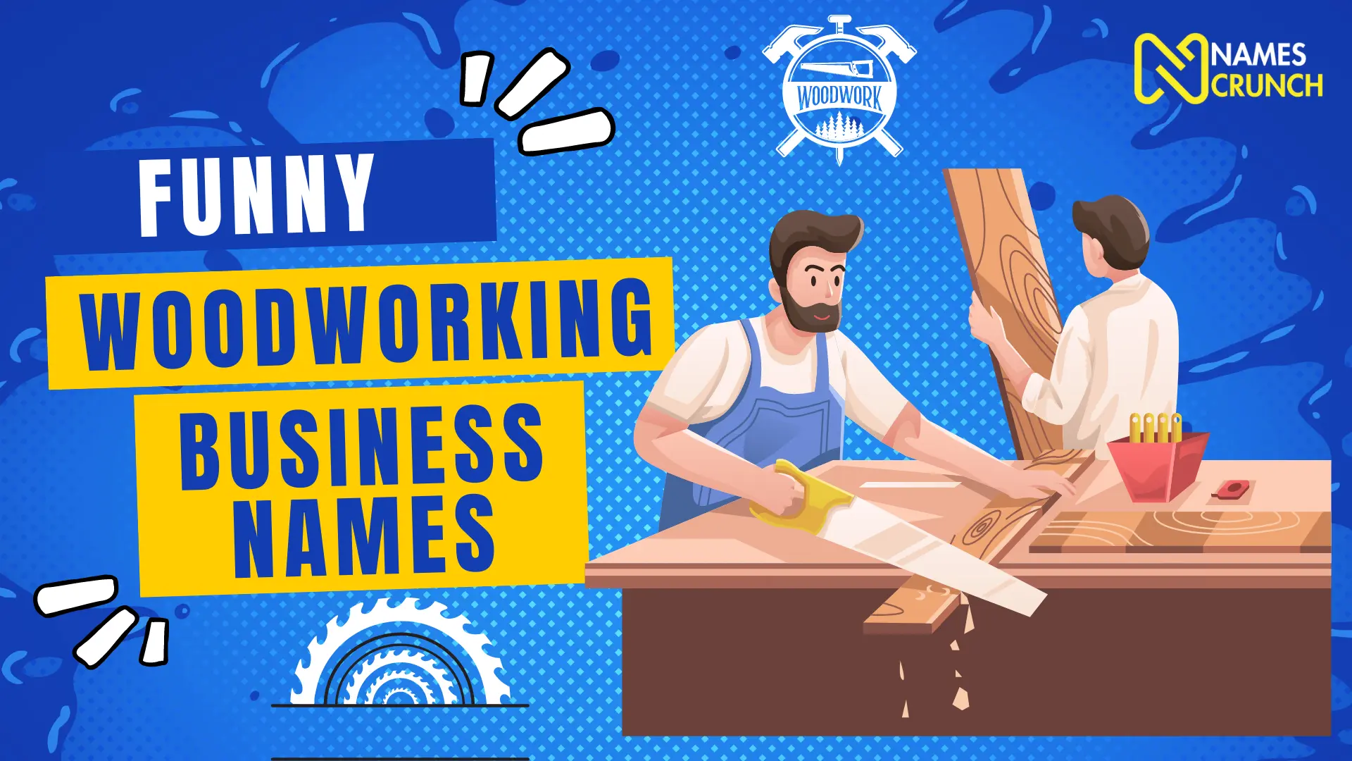 Funny Woodworking Business Names