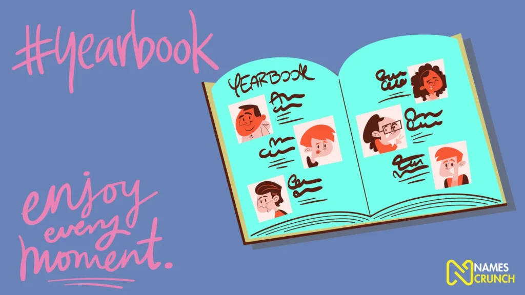 Funny Yearbook Names Ideas - Names Crunch