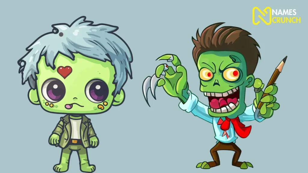 Funny Zombie Boy Names 