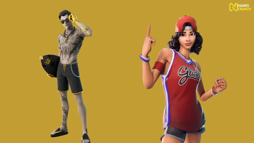 Short Fortnite Names