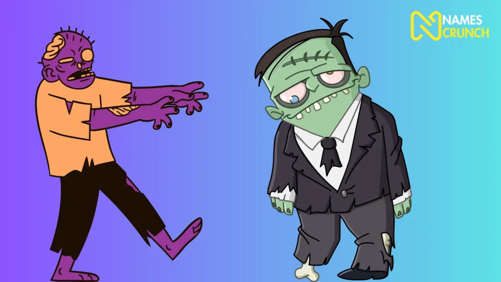 Funny Zombie Names Ideas