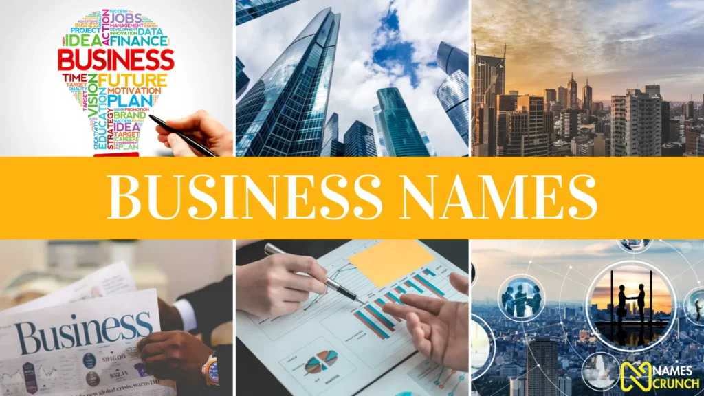 BUSINESS NAMES - Names Crunch