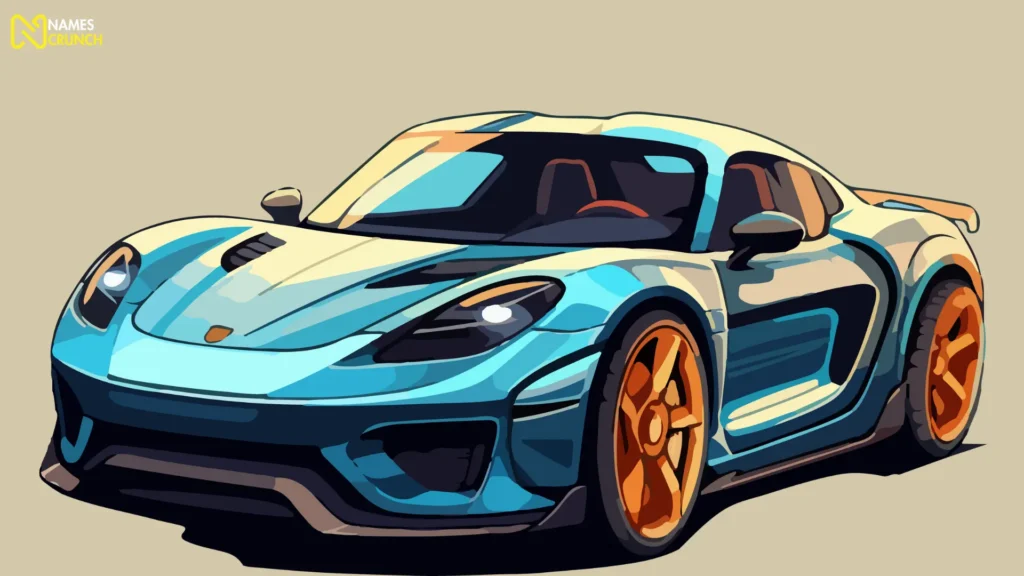 Catchy Blue Car Names