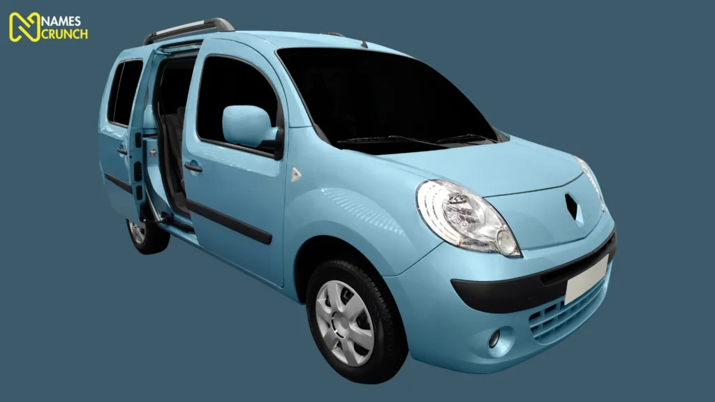 Classy and Bold Names For Blue Cars