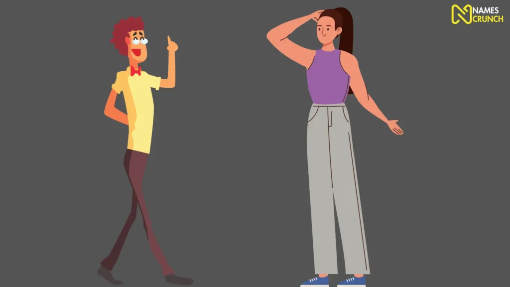 Clever Names for Tall Guys