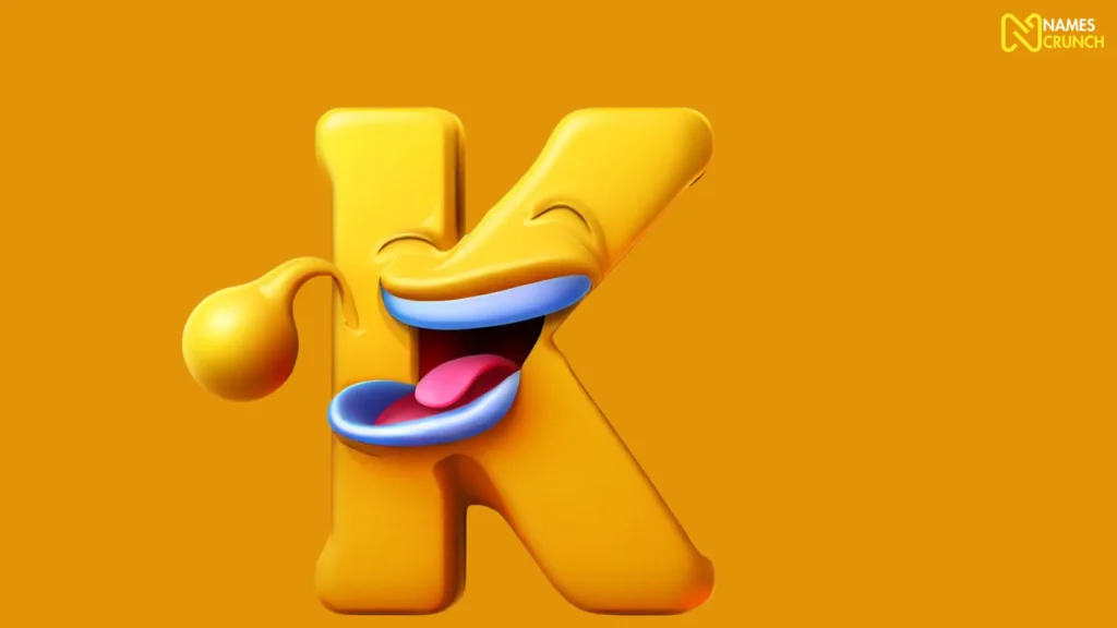 Cool Names that Start with K