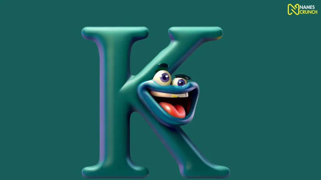 Cute Names that Start with K