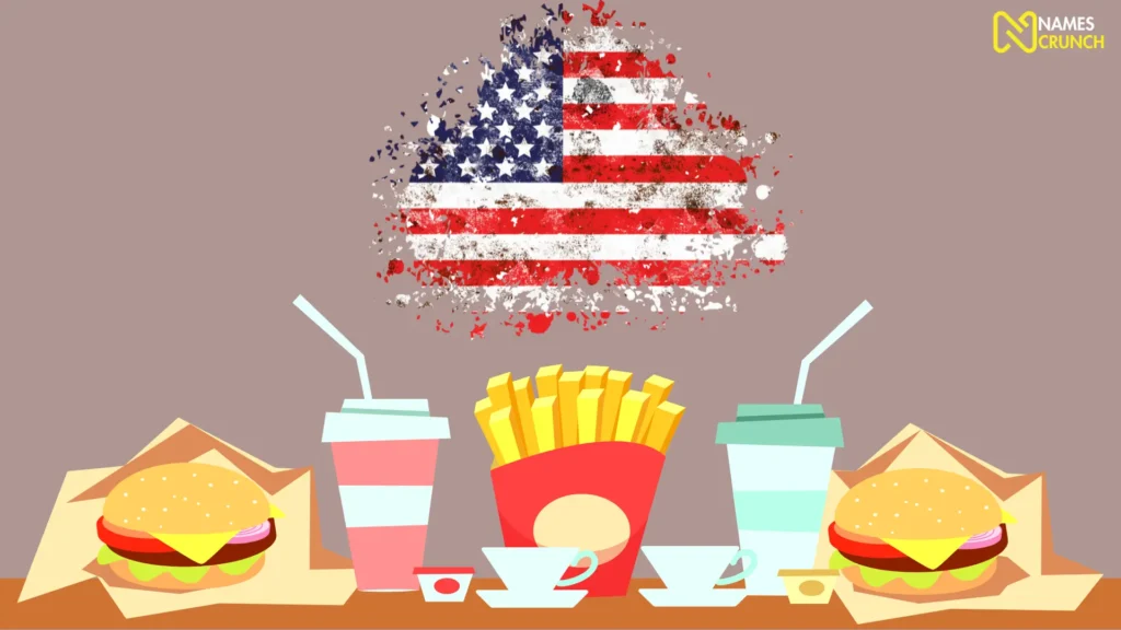 Funny American Breakfast Food Names