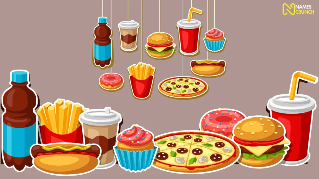 Funny American Dinner Food Names